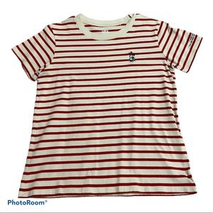 Uniqlo Minnie Mouse Striped T-Shirt